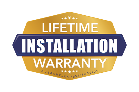 Installation - Lifetime Warranty