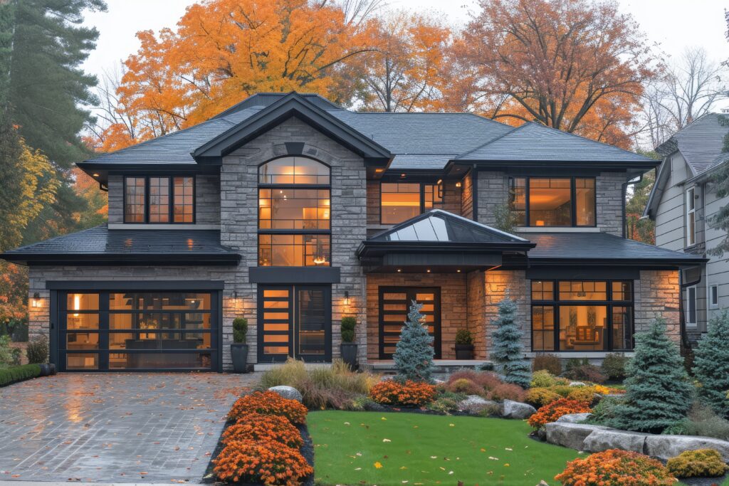 Enhancing Homes with Aluminum Window Frames, Vinyl, and Wood